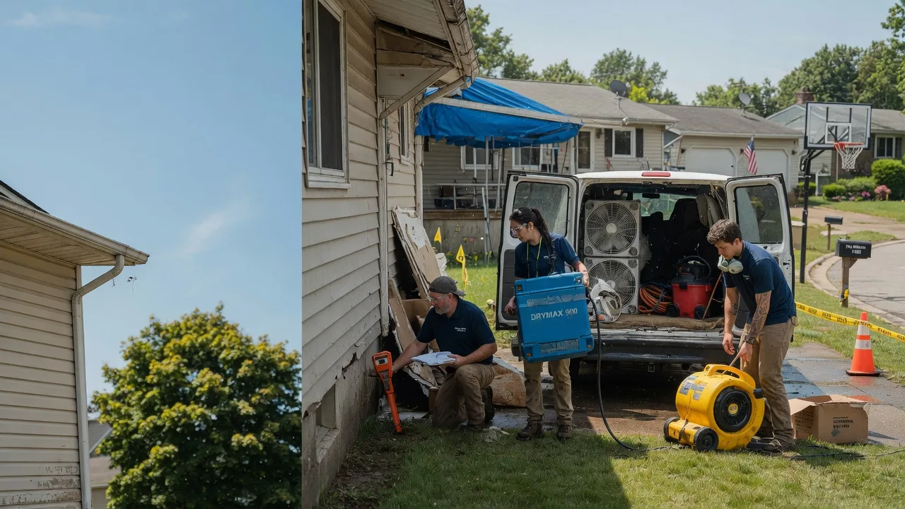 Ceiling Leak Cleanup in Silver Lake, NH near me